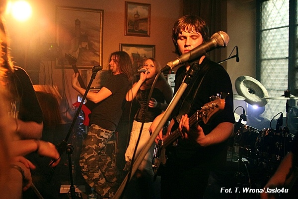 Koncert HUNTER Biecz 05.04.09