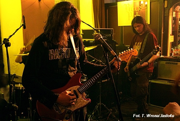 Koncert HUNTER Biecz 05.04.09