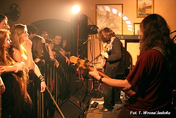 Koncert HUNTER Biecz 05.04.09