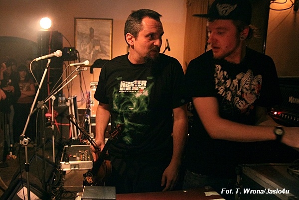 Koncert HUNTER Biecz 05.04.09