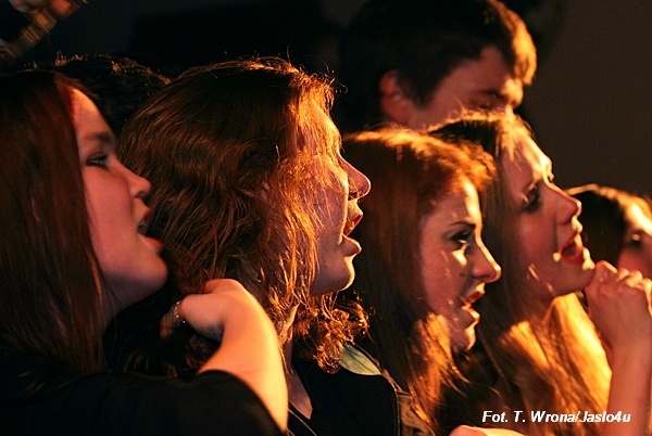 Koncert HUNTER Biecz 05.04.09
