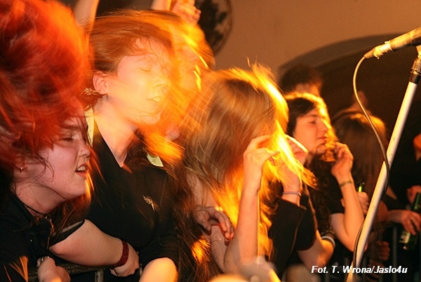 Koncert HUNTER Biecz 05.04.09