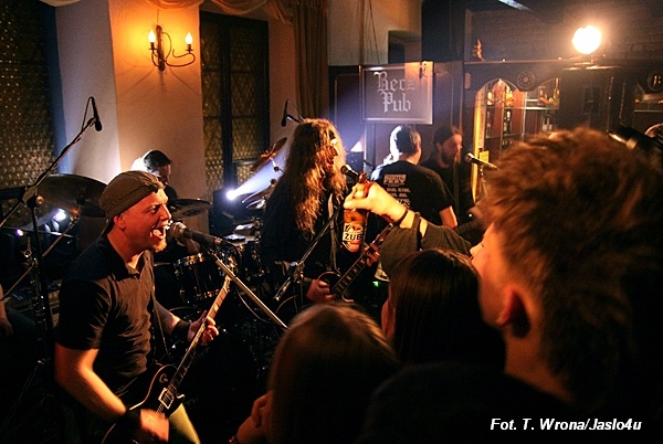 Koncert HUNTER Biecz 05.04.09