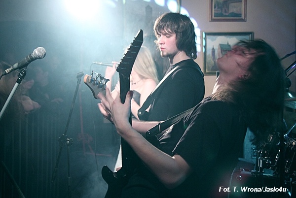 Koncert HUNTER Biecz 05.04.09