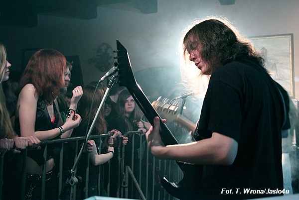 Koncert HUNTER Biecz 05.04.09