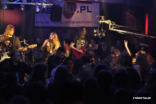 Koncert Jasielskiej Sceny Rockowej