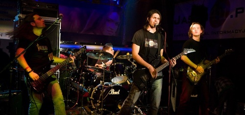 Koncert Jasielskiej Sceny Rockowej