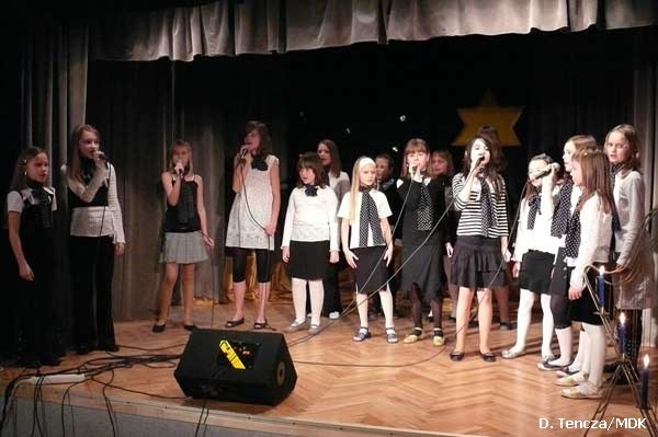Koncert kolęd w MDK w Jaśle