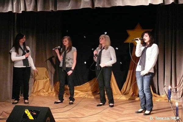 Koncert kolęd w MDK w Jaśle