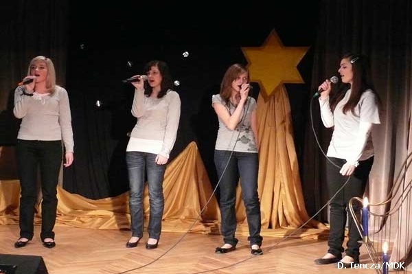 Koncert kolęd w MDK w Jaśle