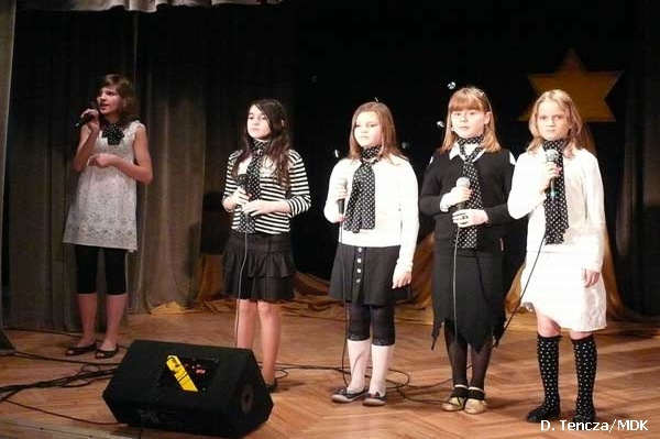 Koncert kolęd w MDK w Jaśle