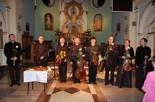 Koncert muzyki barokowej "Musica Dolorosa"