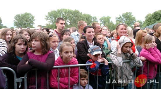 Koncert zespołu Toples w Kołaczycach fot. Marek Dybaś