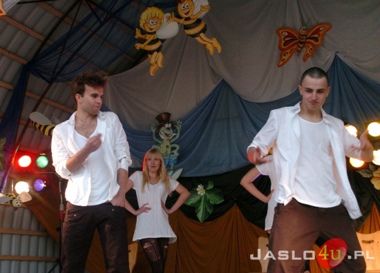 Koncert zespołu Toples w Kołaczycach fot. Marek Dybaś