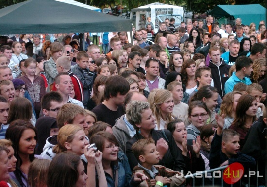 Koncert zespołu Toples w Kołaczycach fot. Marek Dybaś