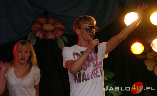 Koncert zespołu Toples w Kołaczycach fot. Marek Dybaś