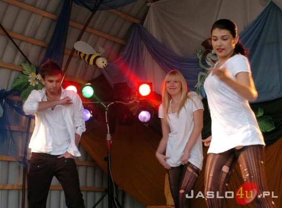 Koncert zespołu Toples w Kołaczycach fot. Marek Dybaś