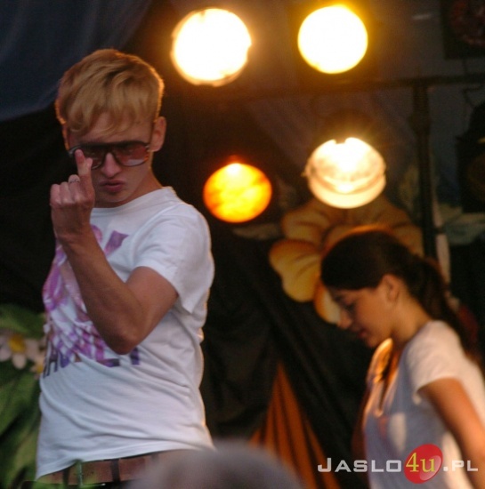 Koncert zespołu Toples w Kołaczycach fot. Marek Dybaś