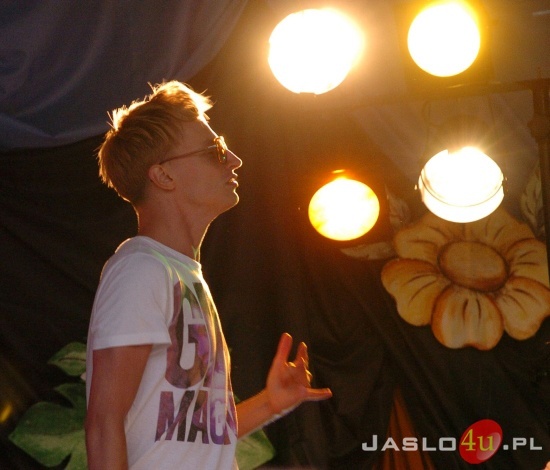 Koncert zespołu Toples w Kołaczycach fot. Marek Dybaś