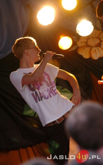 Koncert zespołu Toples w Kołaczycach fot. Marek Dybaś