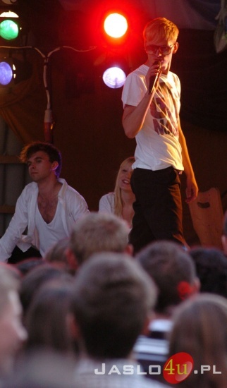 Koncert zespołu Toples w Kołaczycach fot. Marek Dybaś