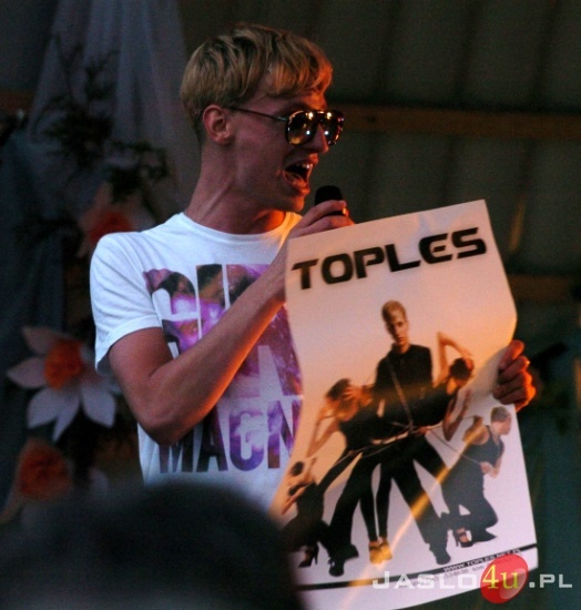 Koncert zespołu Toples w Kołaczycach fot. Marek Dybaś