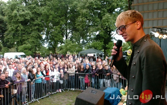 Koncert zespołu Toples w Kołaczycach fot. Marek Dybaś