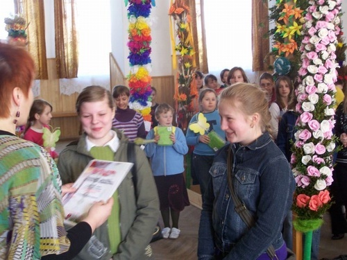 Konkurs na najpiękniejszą palmę