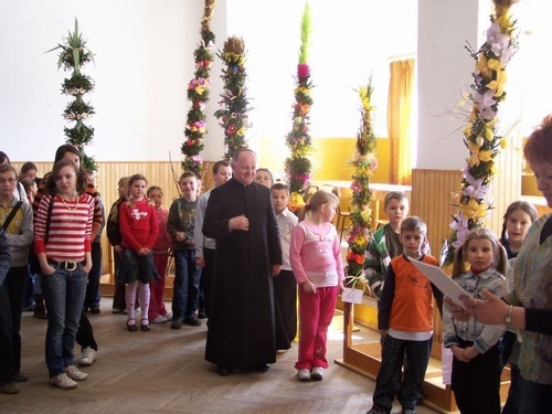 Konkurs na najpiękniejszą palmę
