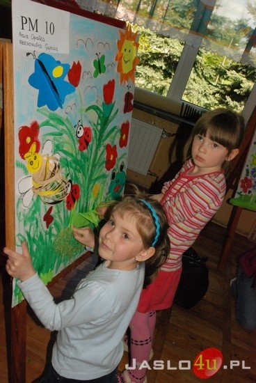 Konkurs plastyczno-ekologiczny w Przedszkolu Miejskim nr 12