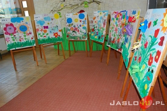Konkurs plastyczno-ekologiczny w Przedszkolu Miejskim nr 12