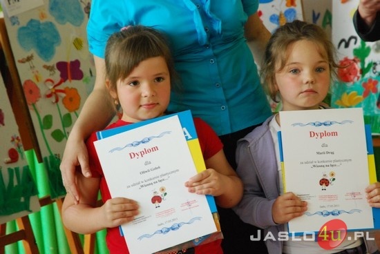 Konkurs plastyczno-ekologiczny w Przedszkolu Miejskim nr 12