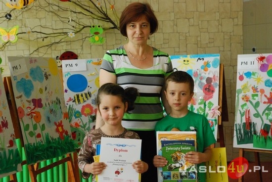 Konkurs plastyczno-ekologiczny w Przedszkolu Miejskim nr 12