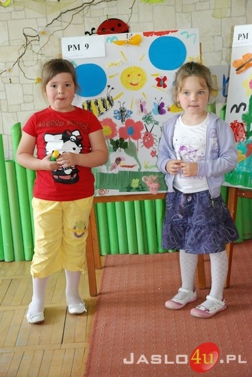 Konkurs plastyczno-ekologiczny w Przedszkolu Miejskim nr 12