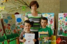 Konkurs plastyczno-ekologiczny w Przedszkolu Miejskim nr 12