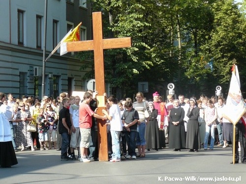 Krzyż Światowych Dni Młodzieży w Jaśle