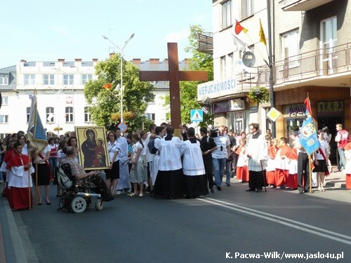 Krzyż Światowych Dni Młodzieży w Jaśle