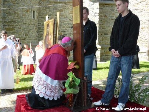 Krzyż Światowych Dni Młodzieży w Jaśle