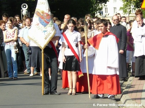 Krzyż Światowych Dni Młodzieży w Jaśle