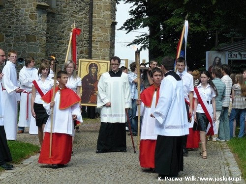 Krzyż Światowych Dni Młodzieży w Jaśle