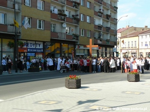 Krzyż Światowych Dni Młodzieży w Jaśle