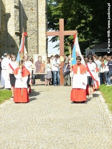 Krzyż Światowych Dni Młodzieży w Jaśle