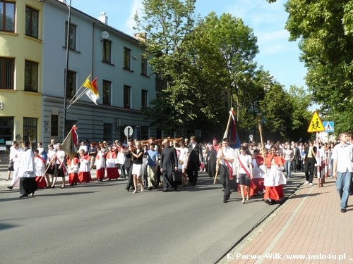 Krzyż Światowych Dni Młodzieży w Jaśle