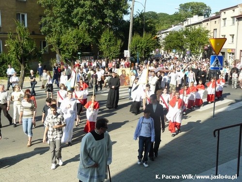 Krzyż Światowych Dni Młodzieży w Jaśle
