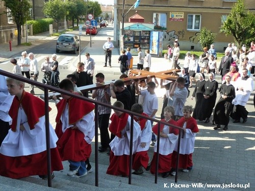 Krzyż Światowych Dni Młodzieży w Jaśle