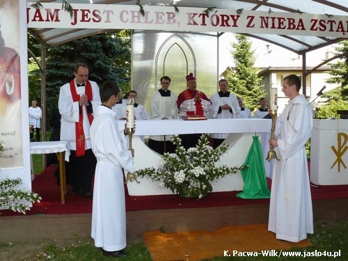 Krzyż Światowych Dni Młodzieży w Jaśle