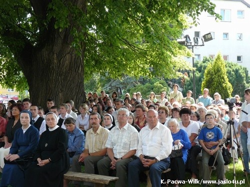 Krzyż Światowych Dni Młodzieży w Jaśle