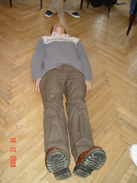 Kurs pierwszej pomocy w ZS w Kołaczycach