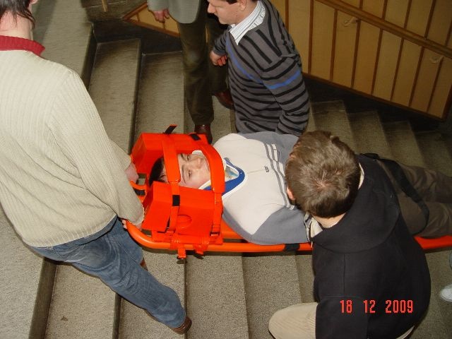 Kurs pierwszej pomocy w ZS w Kołaczycach