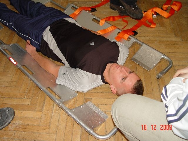 Kurs pierwszej pomocy w ZS w Kołaczycach